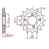 JT Sprockets JTF 1309-13