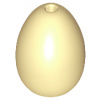 24946 Tan Egg with Small Pin Hole (Hnědé vejce s malým otvorem pro špendlík)