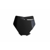 UFO KT04094001 - tabuľka predná, vhodná pre modely KTM SX / SXF 19-20, čierna