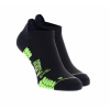 Inov8 Trailfly Sock Low 2pack black green ponožky Velikost: M