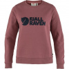 Fjällräven Fjällräven Logo Sweater W, Veľkosť L, Farba MESA PURPLE