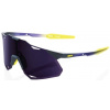 Sluneční brýle 100% Hypercraft Xs - Matte Metallic Digital Brights - Dark Purple Lens uni