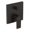 Hansgrohe Vernis Shape Vaňová batéria pod omietku, matná čierna 71468670-HG