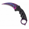 Karambit CS2 Galaxy black