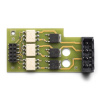 Smerovací modul Honeywell Resideo pre HCC/HCE, pridanie 3 zón, HCS80