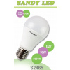 SANDRIA LED žiarovka E27 S2465 SANDY LED E27 A60 10W SMD 3000K
