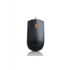 Lenovo 300 Compact Mouse 1600 DPI Wired USB Black (GX30M39704)
