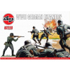 Airfix - WIWII German Infantry, Classic Kit VINTAGE figurky A02702V, 1/32