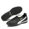 Puma King Cup TT Astro Turf Football Boots BLACK/WHITE 12 (47)