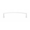 AQUALINE - Sušiak uterákov na vykurovacie telesá 33cm, oblý, biela IDO-40