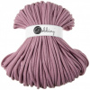 Bobbiny šňůry JUMBO 9mm dusty pink