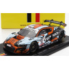 Spark-model Audi R8 Lms Gt3 Team Wrt N 30 Winner Silver Cup Class 24h Spa 2022 J.b.simmenauer - B.goethe - T.neubauer 1:43 Biela Oranžová Čierna