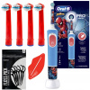 Zubná kefka Oral-B Vitality Pro 103 Kids Spiderman puzdro + doplnky