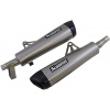 AKRAPOVIČ tlmič SLIP-ON LINE TI S-T12SO4-HCQT SILVER
