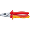 KNIPEX kliešte na káble 165mm VDE 9516165