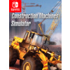 SimFabric Construction Machines Simulator (SWITCH) Nintendo Key 10000337667001