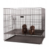 Show Tech Puppy Play Pen Medium 92x92x81cm - klietka pre šteniatka s dvojitým, nastaviteľným dnom