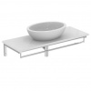 Ideal Standard K078401 STRADA O Umývadlo na dosku oválne 60cm K078401