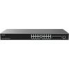 Grandstream GWN7812P L3 Managed Network PoE Switch 16 portů / 4 SFP+, VLAN, DHCP, Stacking