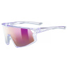 Okuliare UVEX skyryse clear purple/mirror lavender s3