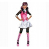 Kostým pre dievča - Dracuulaura outfit 116 cm s (Policajtská outfit 104 Maskovanie kostýmov)