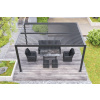 Bioklimatická pergola 6x4 m SCHATLER MODERN HomeGarden