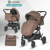 Kočárek Coccolle Serry 2v1 travel system Light Taupe (325065444)