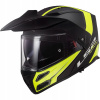 Prilba LS2 FF324 Metro Evo Rapid H-V Yellow P / J M. (Prilba LS2 FF324 Metro Evo Rapid H-V Yellow P / J M.)