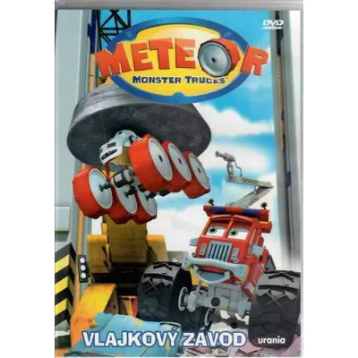 Meteor: Monster trucks - Vlajkový závod ( plast ) DVD