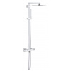 Grohe Grohtherm Cube - Sprchový set s termostatom, 1 prúd, chróm 26087000