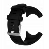 Silikónový pásik pre Suunto Core All Black / ČIERNY