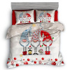 Sendia Obliečky Vianočný vzor 5 Bavlna 3-dielna súprava
