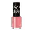 Rimmel London RIMMEL 60 Seconds Super Shine, lak na nechty 405 Rose Libertine, 1ks, 405 Rose Lib., Akcia