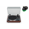 Gramofon THORENS TD-102A Walnut + čistící sada TESLA