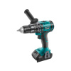 EXTOL INDUSTRIAL AKU vŕtačka s príklepom Share20V, bezuhlíkový motor, 1x 2Ah Li-ion, 80Nm 8791802
