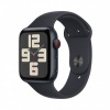 APPLE Watch SE GPS + Cellular 44mm Midnight Aluminium Case with Midnight Sport Band - M/L mrh83qc/a