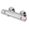 NOVASERVIS AQUAMAT Sprchová termostatická batéria 120 mm, chróm 2664/1,0