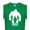 Pánské tričko - Hulk, Barva Zelená, Velikost L Bezvatriko.cz 0131
