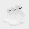 Nike Ponožky U Nk Everyday Ltwt Ankle 3Pr Biela EUR 38-42