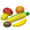 Betzold Rytmická hudobná sada Ovocie, 6 ks