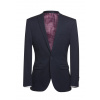 Pánske Sako Pegasus Slim Fit Brook Taverner - Bežná dĺžka, Veľkosť 58, Farba Tmavo modrá Navy