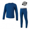 Sensor | Merino Air Set Tmavo Modrá 150