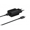 Samsung rychlonabíjačka EP-TA800, 25W Black nabíjačka (EP-TA800XBEGWW)