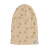 Lodger Beanie Print Rib Linen