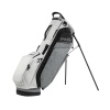 Ping Hoofer Stand Bag 24 Grey/platinium/black - s vyšitím vlastného textu