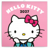 NOTIQUE poznámkový Hello Kitty 2027, 30 × 30 cm
