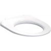 Geberit Renova - Nr.1 WC sedátko bez poklopu duroplast úchyty ušľachtilá oceľ biele, 578510000