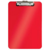 Podložka na písanie, A4, LEITZ Wow, červená