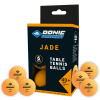 DONIC SCHILDKRÖT Stolnotenisové loptičky Jade, 6 ks, oranžové