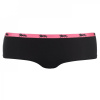 Lonsdale Single Short Ladies Black/Fluo Pink 14 (L)